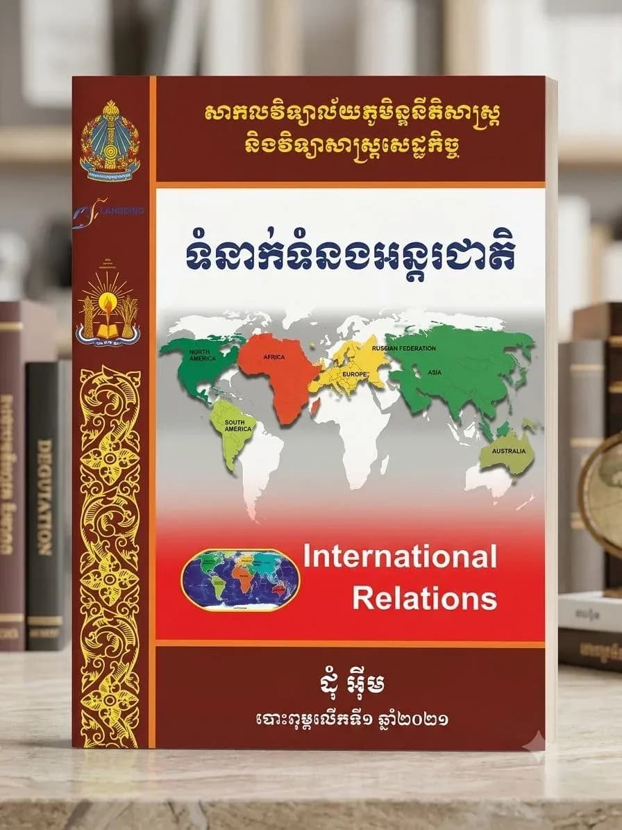 ទំនាក់ទំនងអន្តរជាតិ